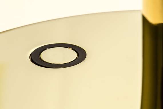 Настольная лампа Le Vita золотая