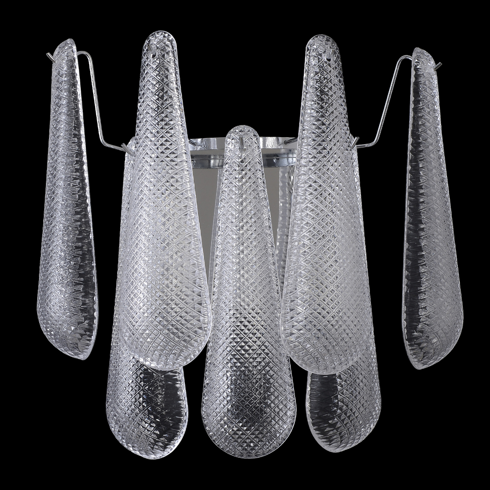 Люстра Crystal Lux FONTAIN AP2 CHROME