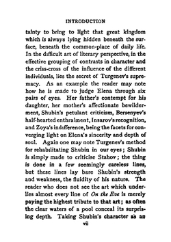 On the Eve | Ivan Sergeevich Turgenev