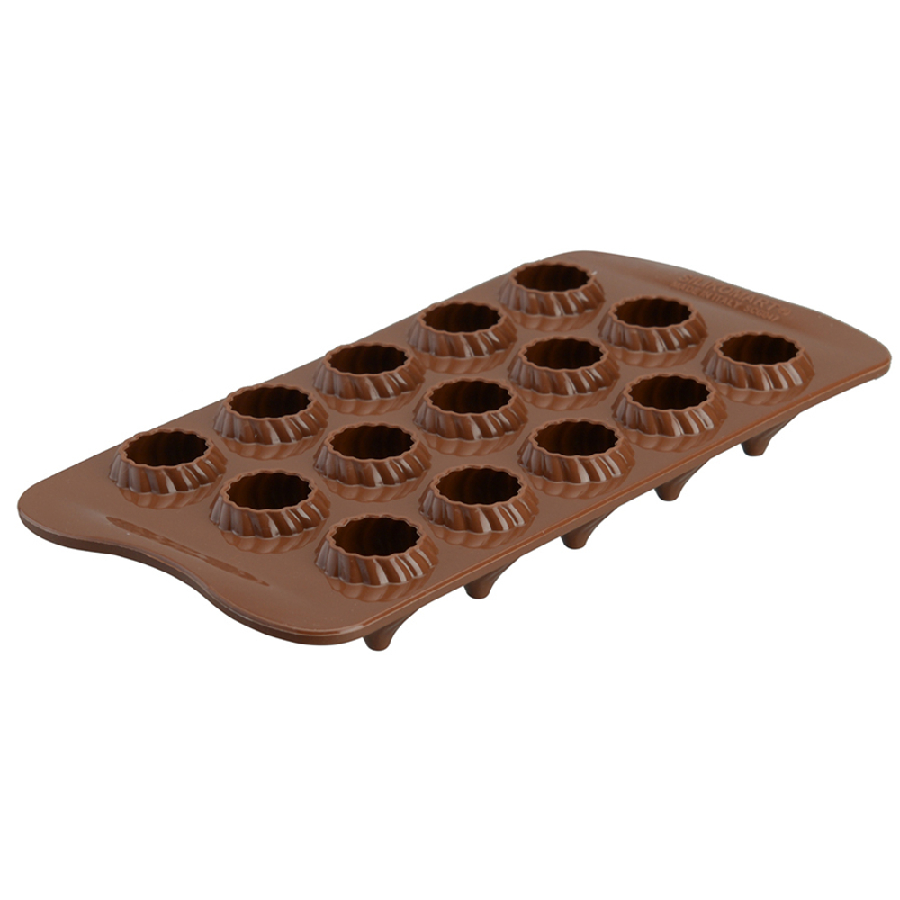 Форма для приготовления конфет choco flame силиконовая