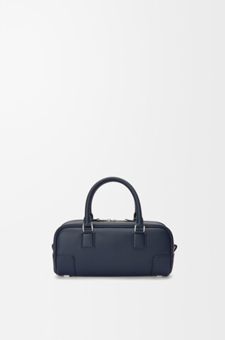 Loewe Укороченная сумка Amazona 23 из телячьей кожи наппа, темно-синий