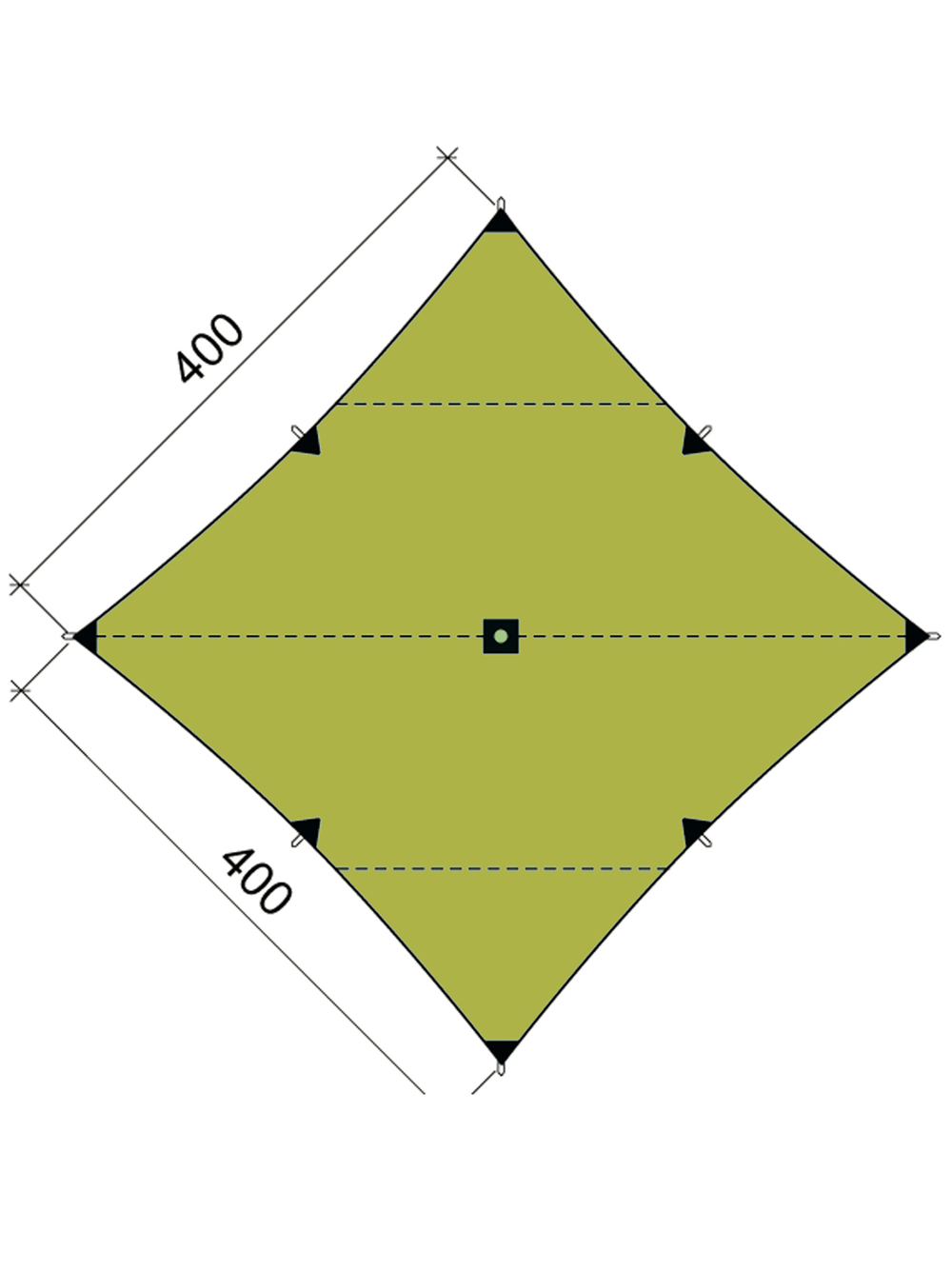 ТЕНТ BASK CANOPY V3 4X4