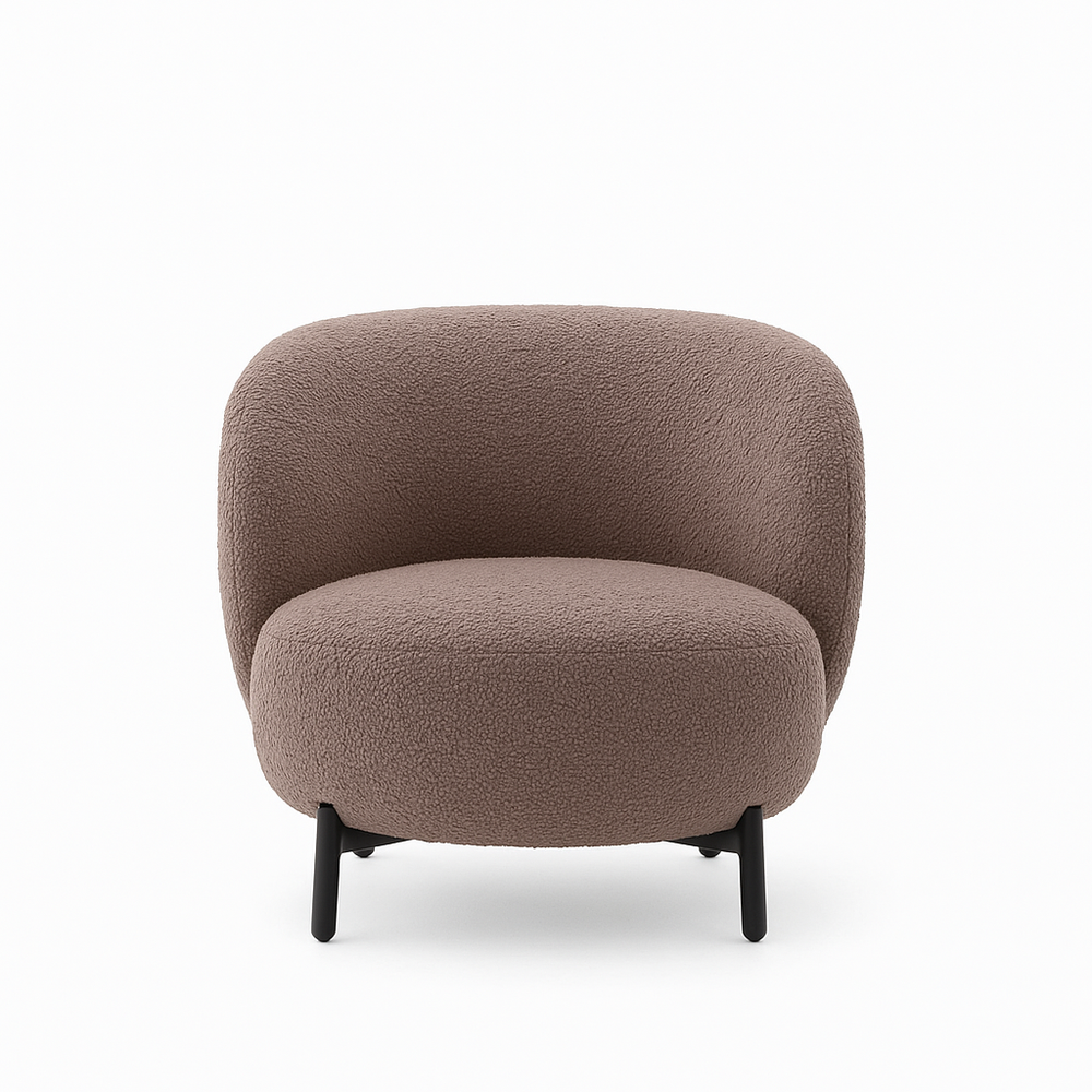 Дизайнерское кресло OWL барашек 230