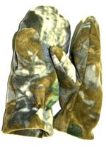 Варежки двойной флис км