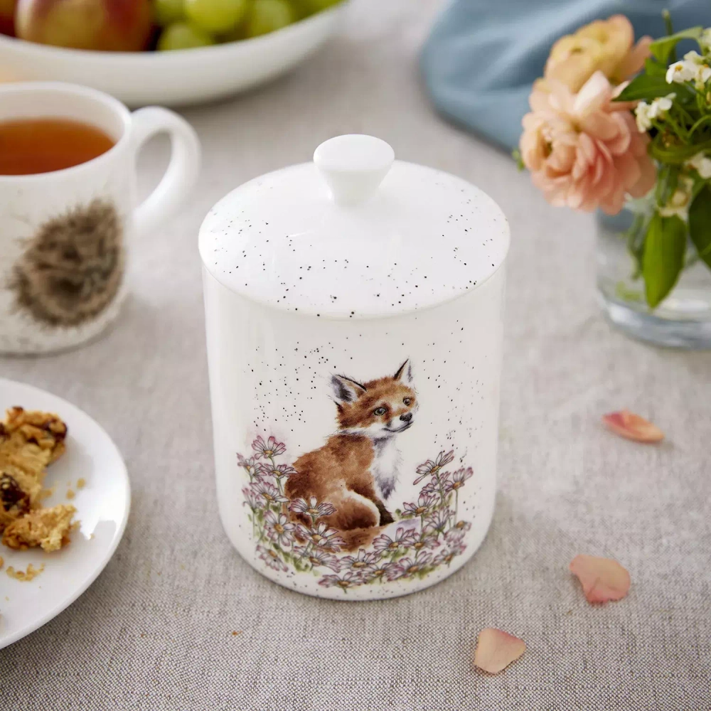 Royal Worcester - Контейнер Wrendale Designs 14x9,7см Nov / артикул   WN4385-XL  / GTIN 749151793545