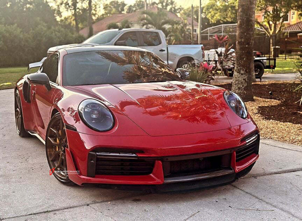 КОВАНЫЕ ДИСКИ ДЛЯ PORSCHE 992 TURBO ПОРШ