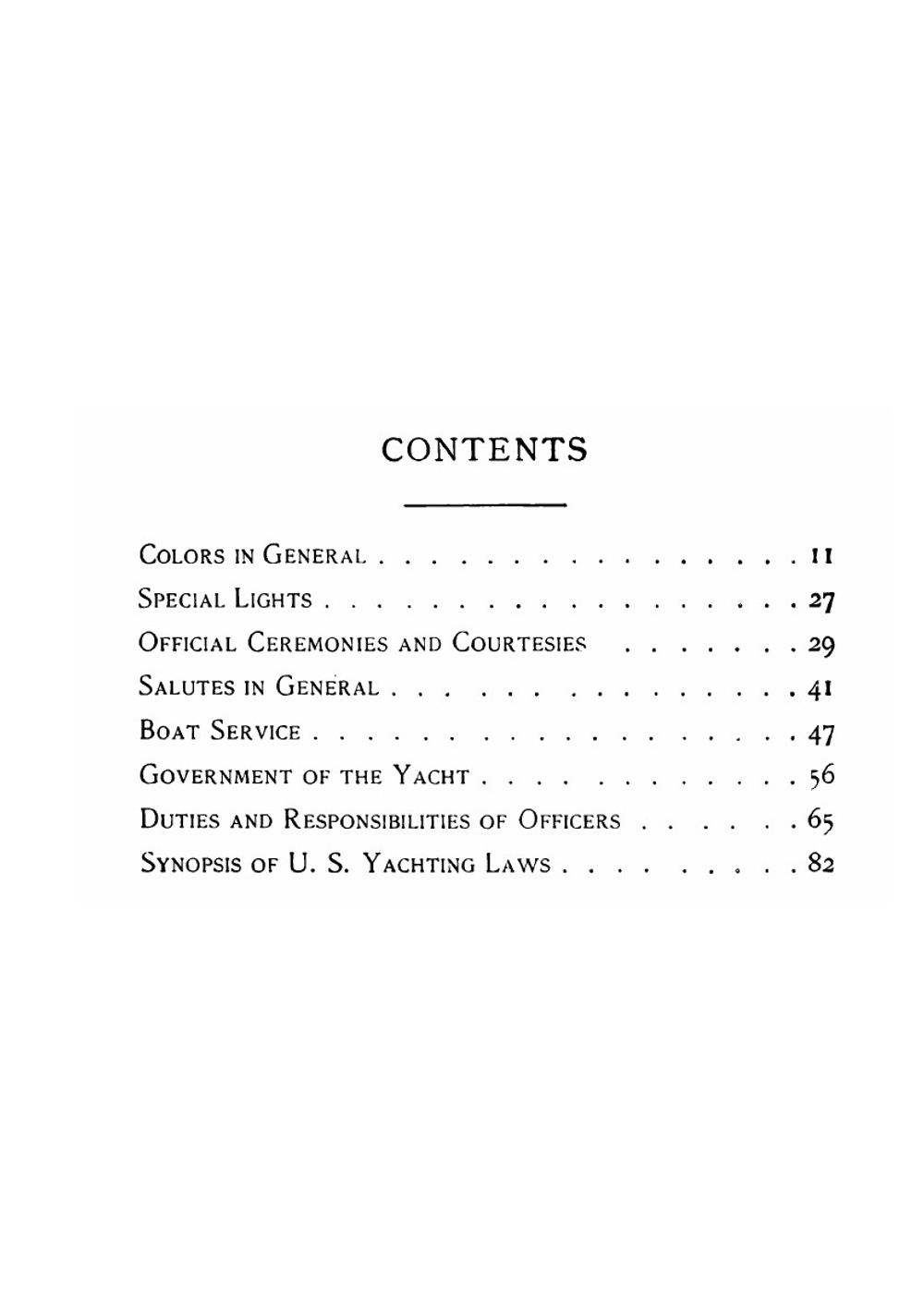 On yacht etiquette | Howard Patterson
