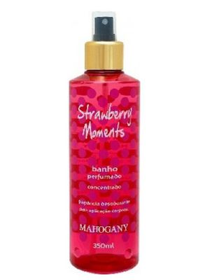 Mahogany Strawberry Moments