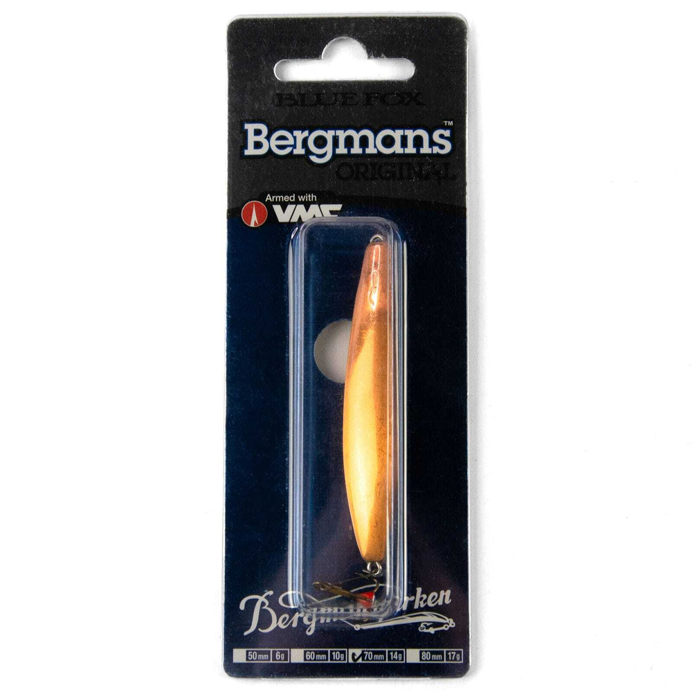 Блесна зимняя Rapala Bergman BWBO (70мм, 13гр)