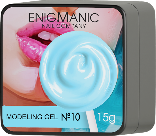 Гель для наращивания ENIGMANIC Modeling gel 10 15g.