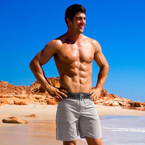 Мужские плавательные шорты Aussiebum Surf Shorts Optical