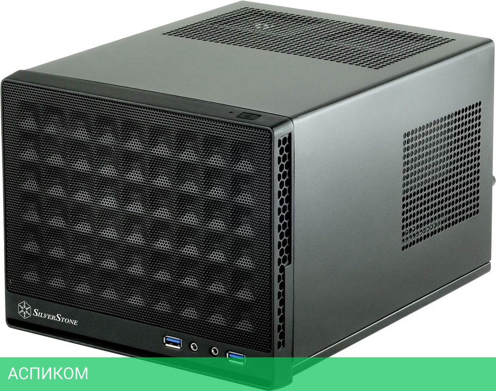 Корпус SilverStone Sugo SG13 (SST-SG13B)