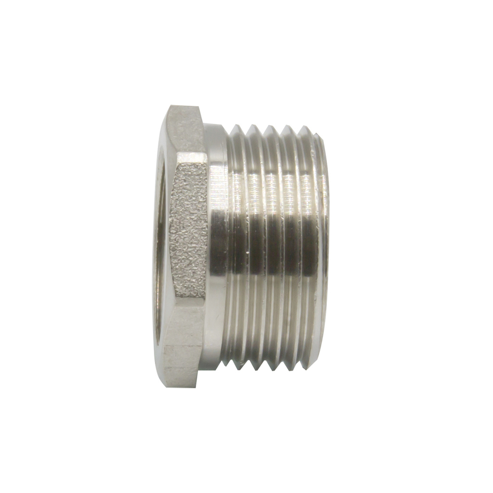Футорка 3/4'' - 1/2'' нар/вн VRT® никель