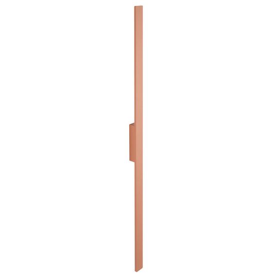 Уличный настенный светильник Nowodvorski Demi Led L Brick red 11561