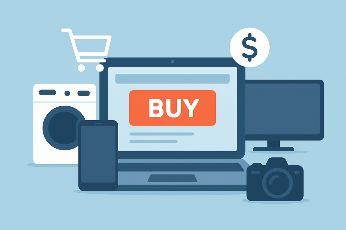 Онлайн-продажи электроники в России снизились