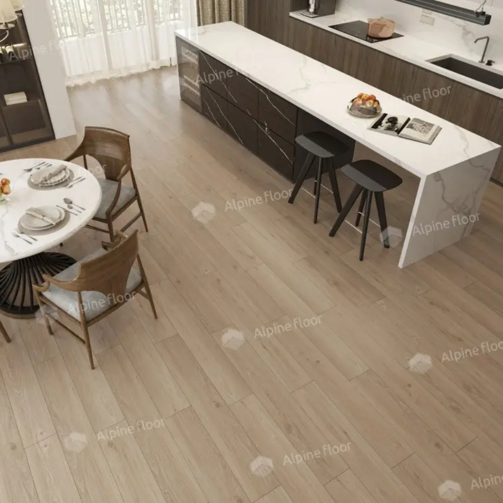 Кварцвиниловая плитка Alpine Floor Ultra Еco 5-28 Дуб Модера