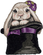 Набор для вышивания "PANNA" "Живая картина" JK-2275 "Брошь. Малыш-фокусник" 5 х 6 см