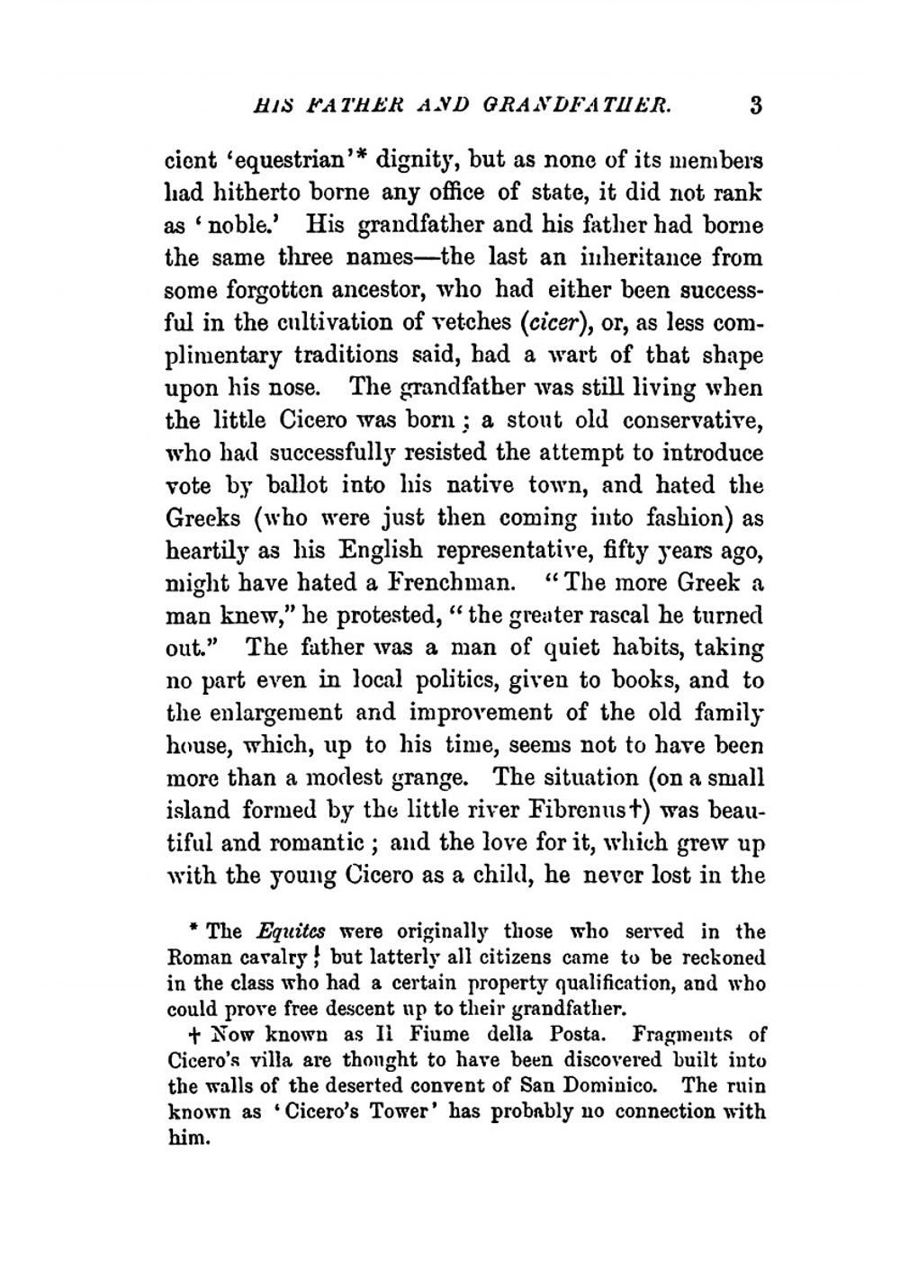 Cicero | William Lucas Collins