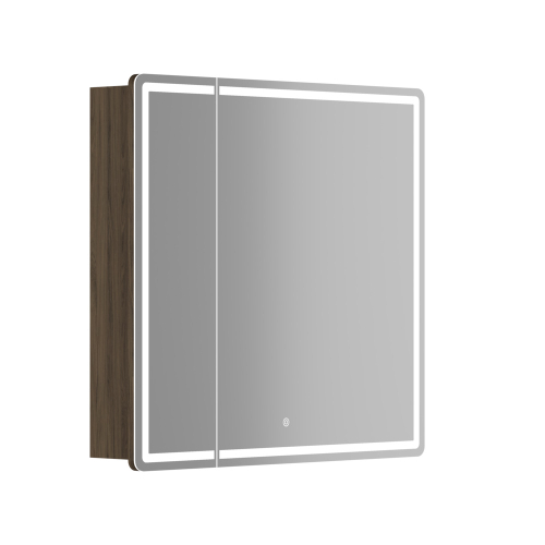 Зеркальный шкаф Sancos Mirror 790x150х740 мм, с LED подсветкой