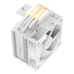 Кулер для процессора Ocypus Gamma A40 WH ARGB, 100mm ARGB FAN, Top ARGB Panel, 4 PIPES, 4-PIN PWM, 600-2400 RPM, 29DBA