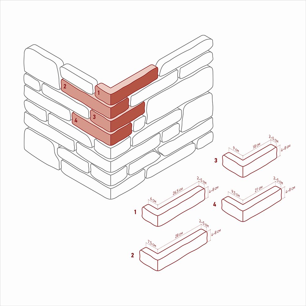 White Hills - Искусственный камень - Морэй 525-60