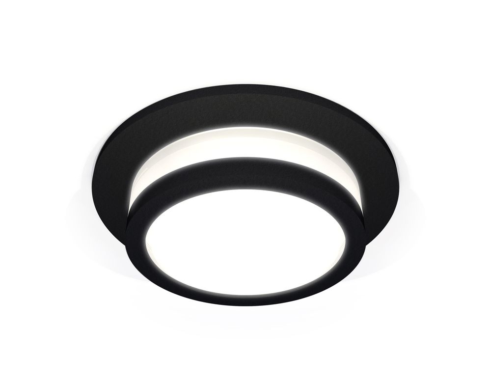 Ambrella Комплект встраиваемого светильника с акрилом Techno XC6513060