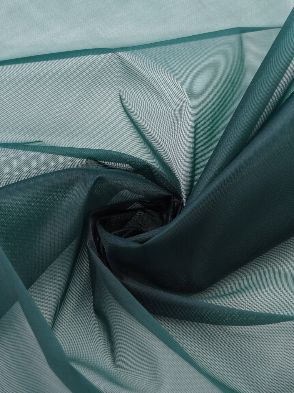 Сетка корсетная травянисто-зеленая жесткая неэластичная метражом (Турция)