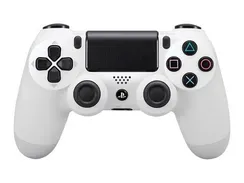 Геймпад Sony DualShock PS4 Оригинал Б/У (Белый, Датчики холла)