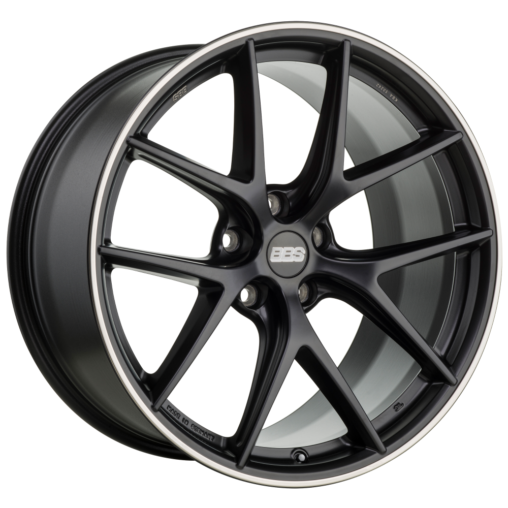 Диск колесный BBS CI-R 8.5x19 5x120 ET35 CB82.0 satin black