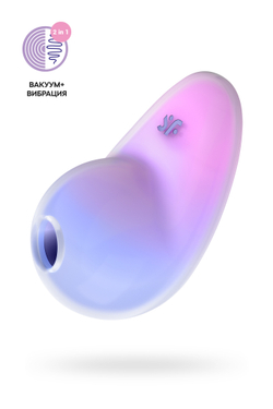 Вакуумный стимулятор клитора Satisfyer Pixie Dust, силикон, фиолетовый