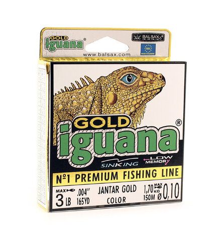 Рыболовная леска Balsax Iguana Gold Box 150м 0,1 (1,7кг)