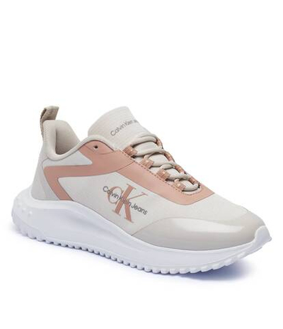Кроссовки EVA RUNNER CALVIN KLEIN JEANS - бежевый(YW0YW01442)
