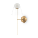 Настенный светильник Freya Doublety FR5382WL-01BS