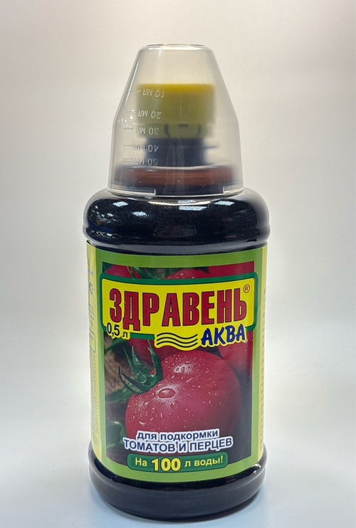 Здравень аква томаты, перец 0,5 л