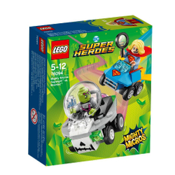 LEGO Super Heroes Mighty Micros: Супергёрл против Брейниака 76094 —  Supergirl vs. Brainiac  — Лего Супергерои ДиСи