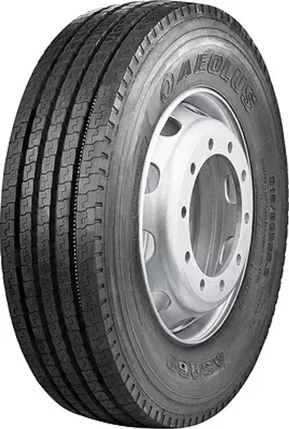 Aeolus ASR69 315/80 R22,5 154/150M PR18 (Рулевая и прицепная ось)