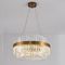 Подвесная светодиодная люстра Lumina Deco Ringletti LDP 8017-600 MD
