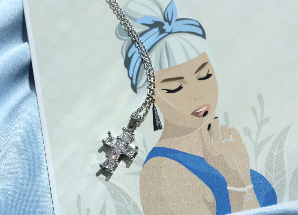 Подвеска Крест