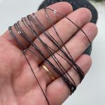 микро Пайетки Filati Italiani S.P.A. 100% полиэстер+пайетки