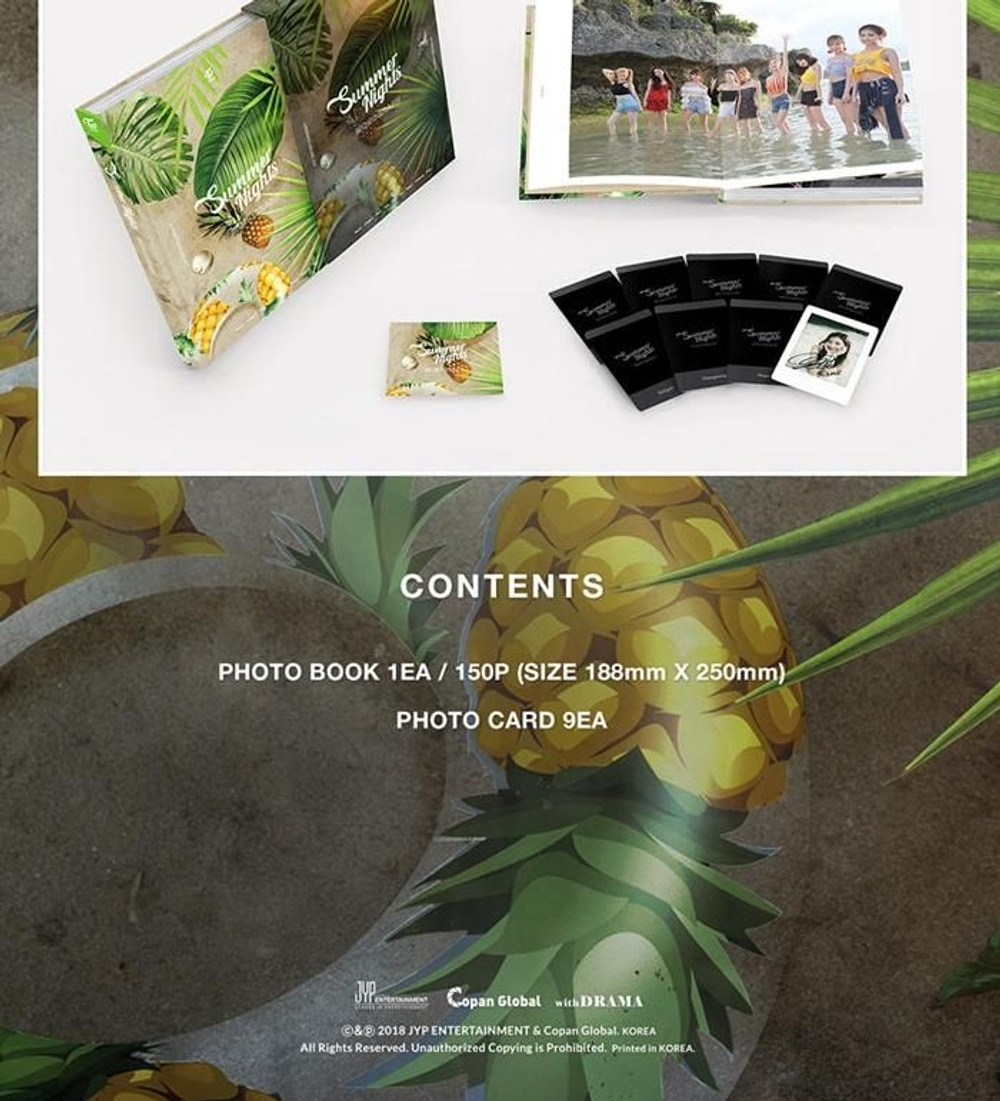 товары Twice - Summer Nights Monograph