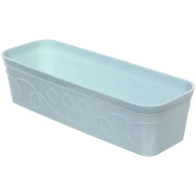 Контейнер для хранения «Пинто», аквамарин, 30*10,5*7,5см