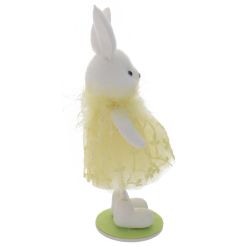 GAEM Фигурка декоративная "Зайка", L7 W7 H17 см, 3в.