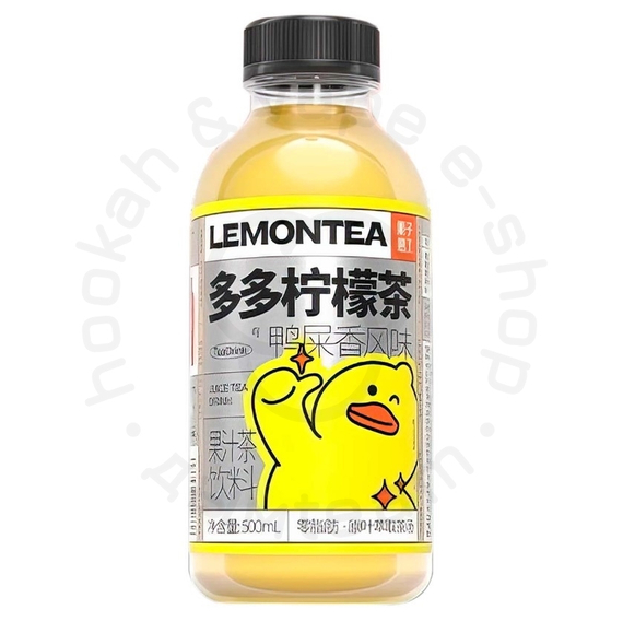 Фруктовый чай Улун Lemontea со вкусом лимона 500мл (М)