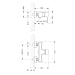 Смеситель Lemark Evitta LM0503C для душа