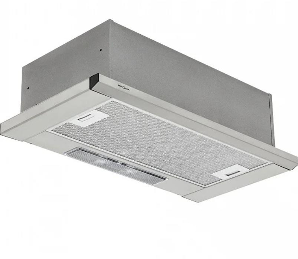 Вытяжка KRONA KAMILLA slim 600 inox/inox (2мотора)