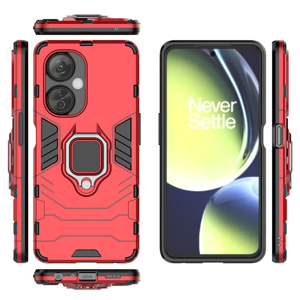 Противоударный чехол с кольцом Panther Case для OnePlus Nord CE3