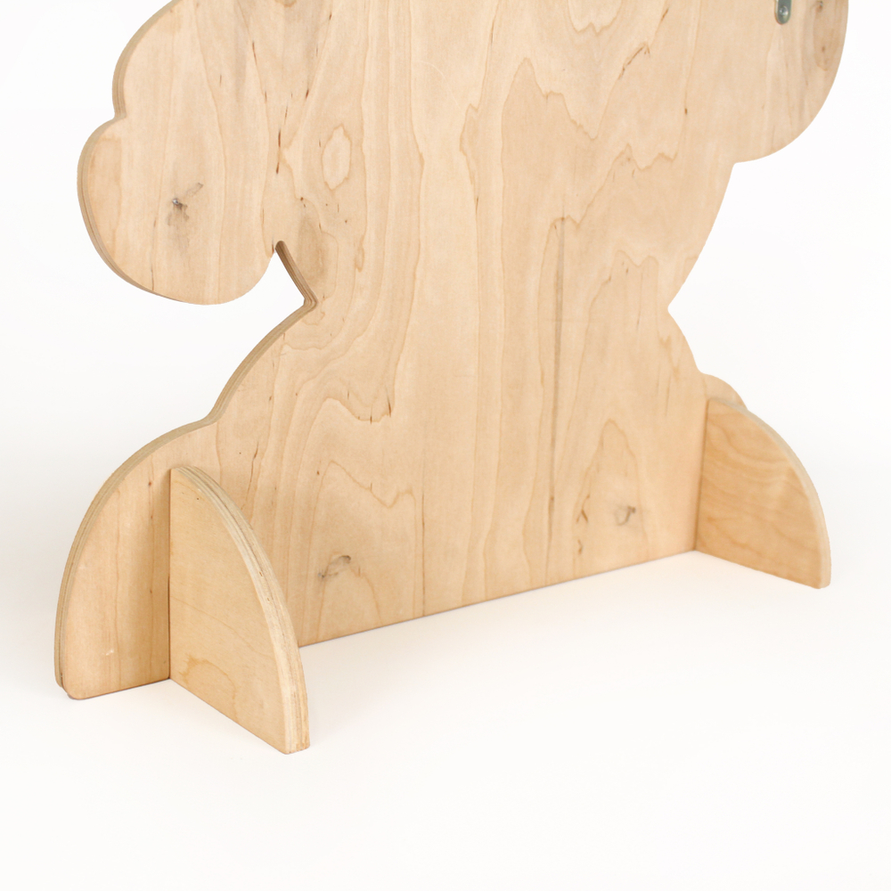 Бизиборд Заяц