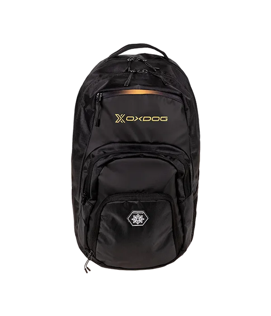 Рюкзак для падел Oxdog Hyper Tour Thermo Black-Gold 2025 – стильный и функциональный
