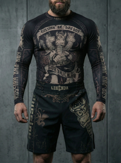 Шорты спортивные тренировочные LEGENDA Горыныч