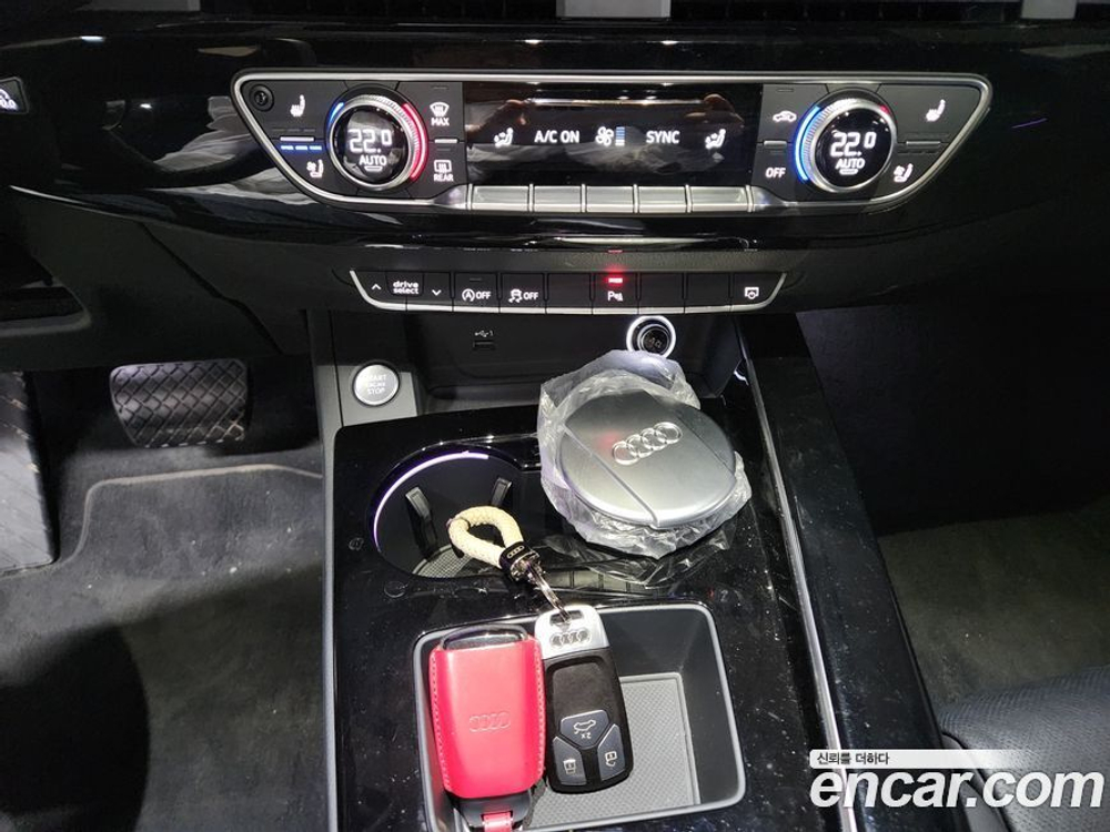 Audi A4 (B9) 40 TFSI Premium (12.2020)